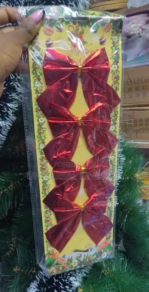 Christmas Red Ribbon