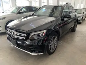 Mercedes-Benz GLC-Class 2018 Black