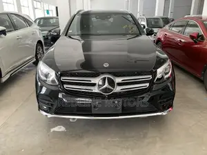 Mercedes-Benz GLC-Class 2018 Black