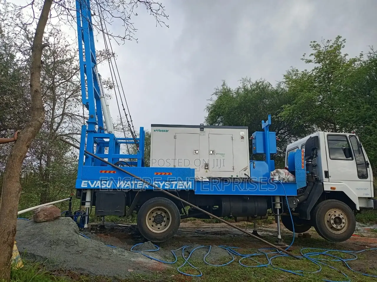 Borehole Drilling Services
