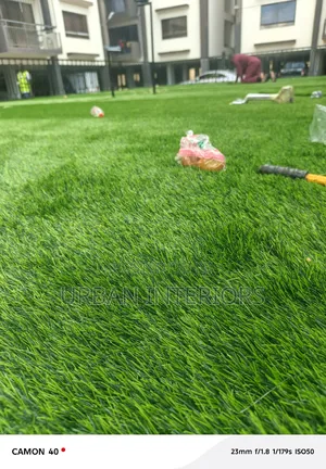40mm Grass Carpet Installation 40mm Grass Carpet Installation