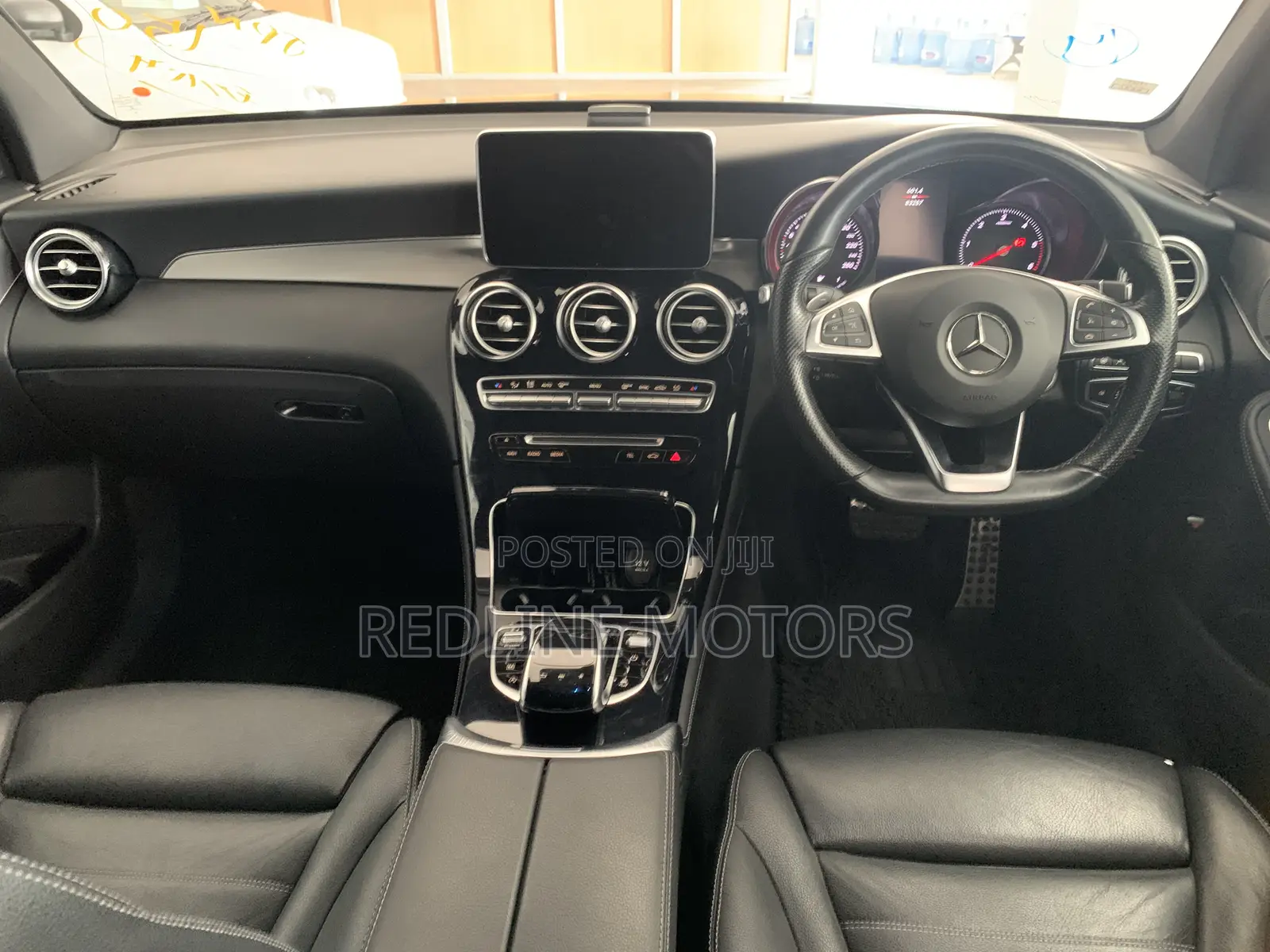 Mercedes-Benz GLC-Class 2018 Black