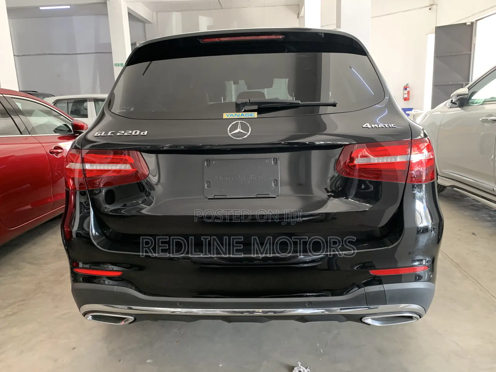 Mercedes-Benz GLC-Class 2018 Black