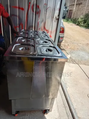 Commercial Food Warmer – 10 Inserts