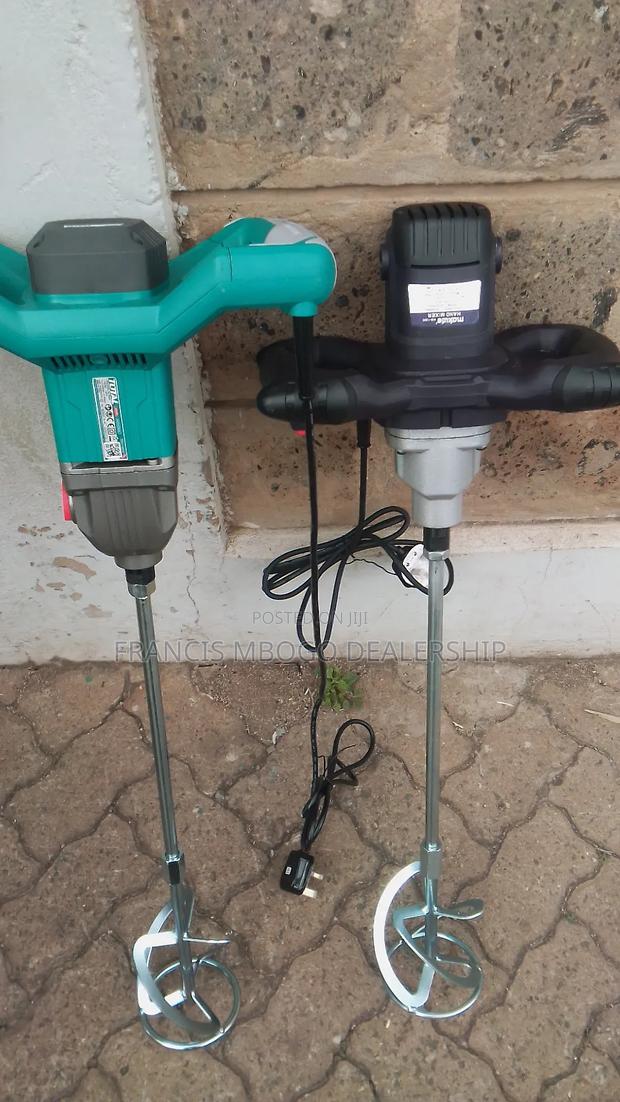 Guaranteed Total Paint Mixer - main view