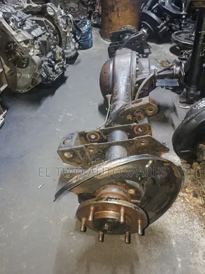 Pajero V44 Axle