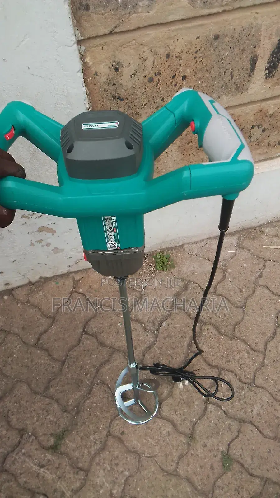 Guaranteed Total Paint Mixer