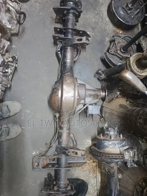 Pajero V44 Axle