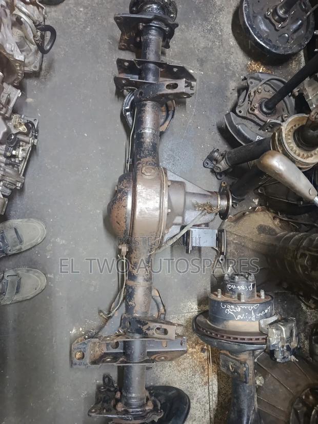 Pajero V44 Axle - thumbnail 2