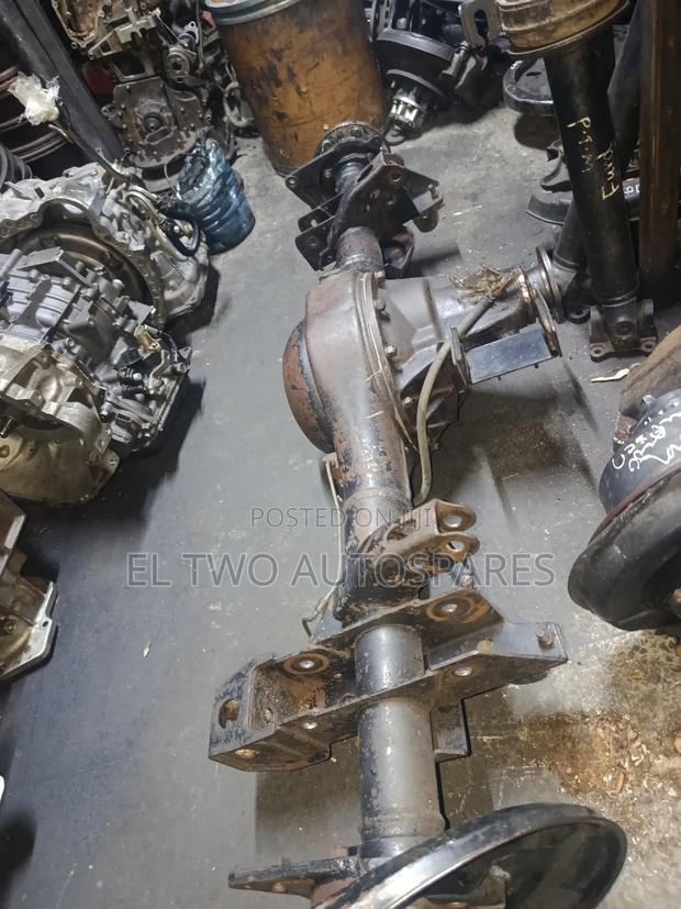 Pajero V44 Axle - thumbnail 3