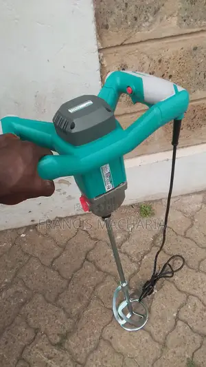Paint Mixing Electric Machine
