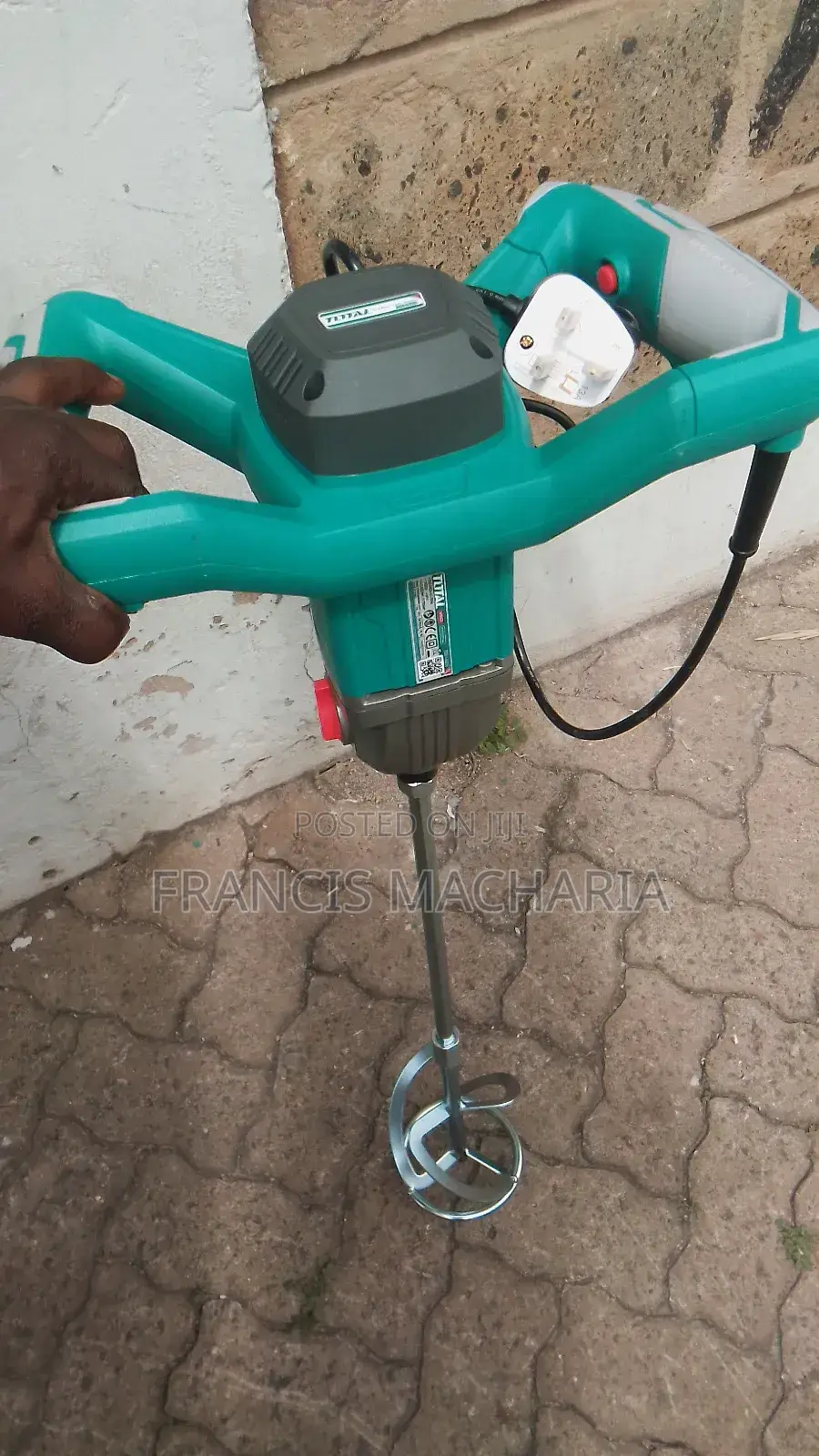 Paint Mixing Electric Machine
