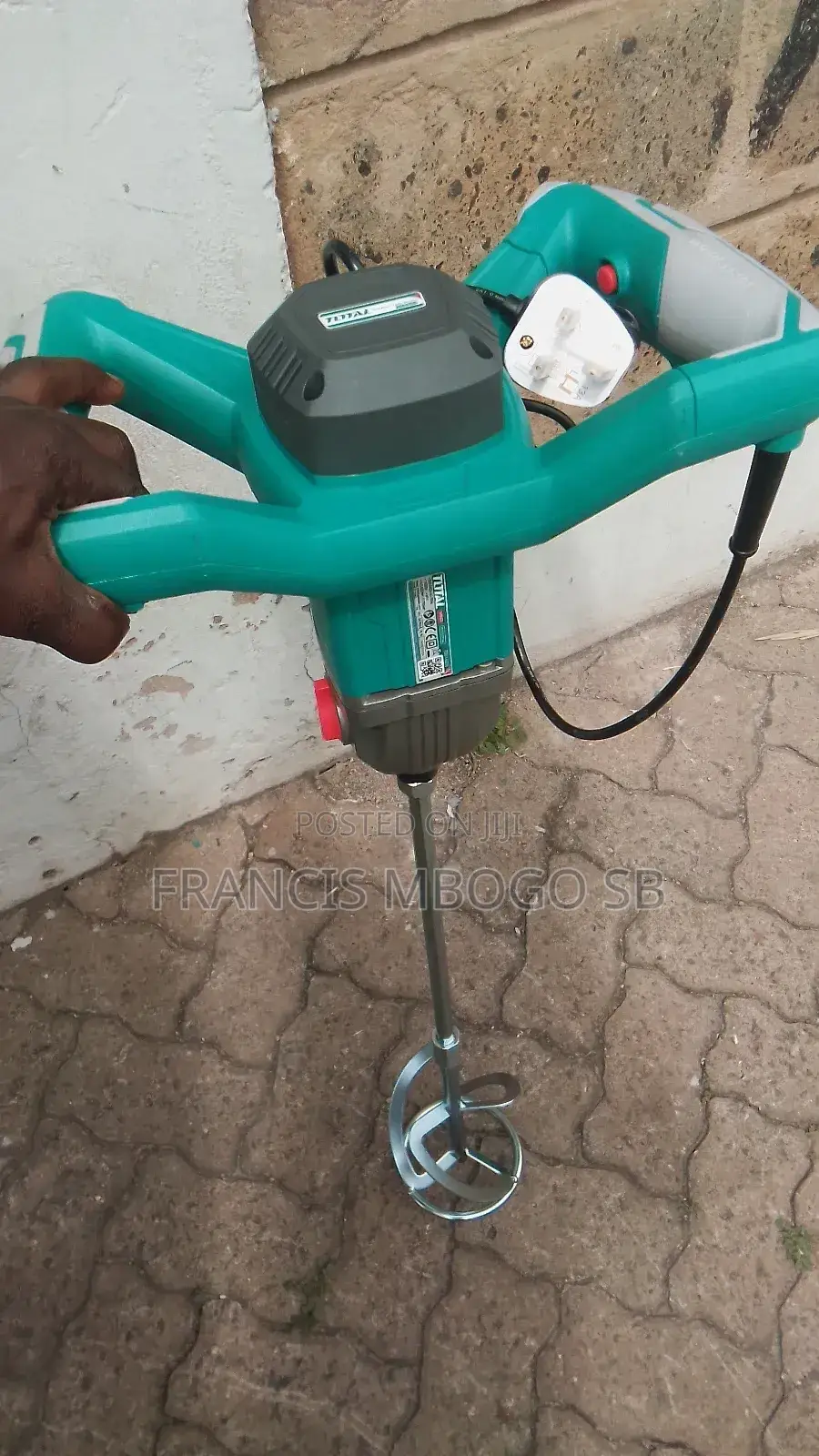 Paint Mixing Electric Machine New