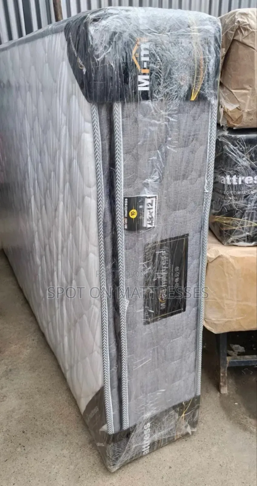 10% Off! 4x6 10inch And 12inch Thick Spring Mattresses + Free Delivery