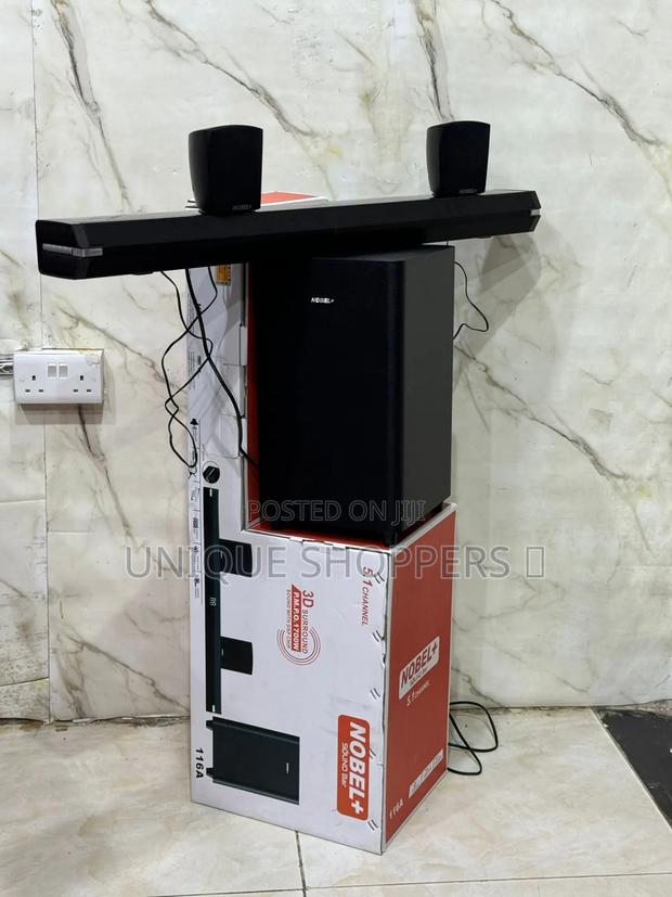 Nobel+* 5.1ch ( *Nb116a* ) 3d Surround Witj 1700w Pmpo