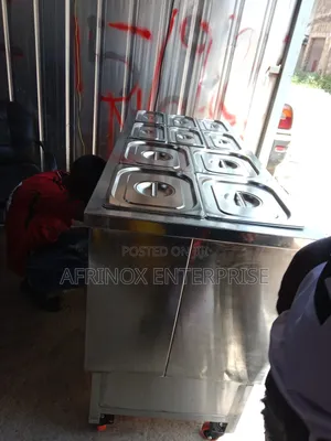 Electric Food Warmer – 10 Food Pans