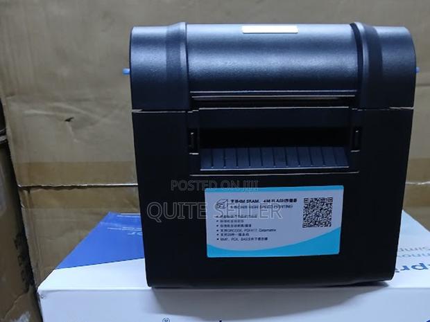 Xp370b Thermal Barcode Printer, Increase Productivity With High- Speed - main view
