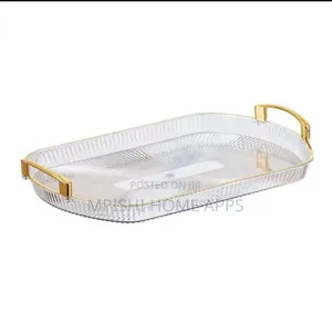 Multi-Purpose Acrylic Serving Trays