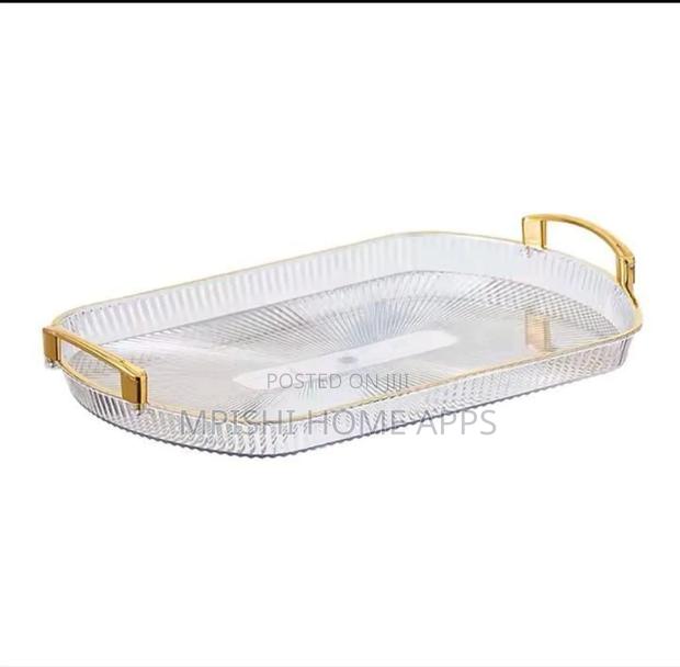 Multi-Purpose Acrylic Serving Trays - thumbnail 4