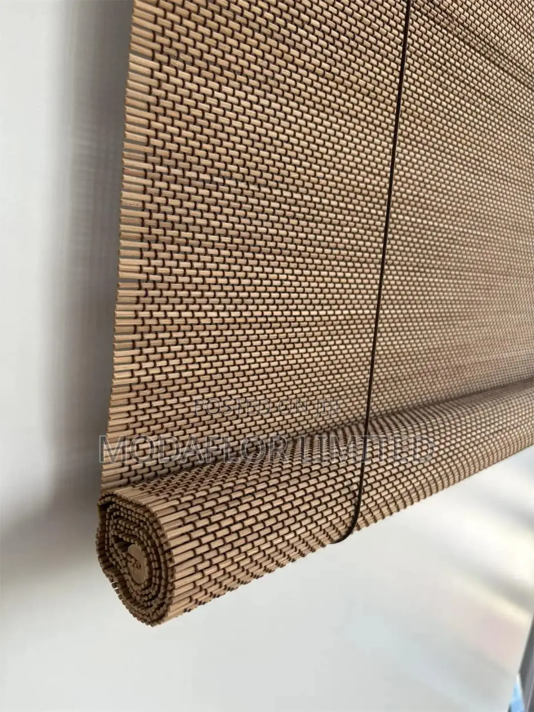 Eco Bamboo Window Shades_ Elegant Look