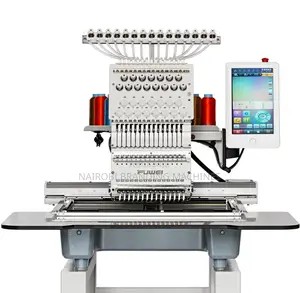 Single Head Embroidery Machine Computer Machines With Price
