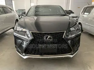 Lexus NX 300 AWD 2019 Black