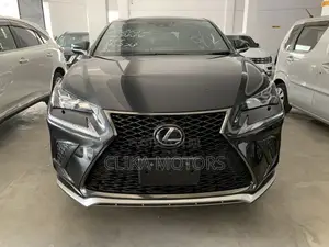 Lexus NX 300 AWD 2019 Black