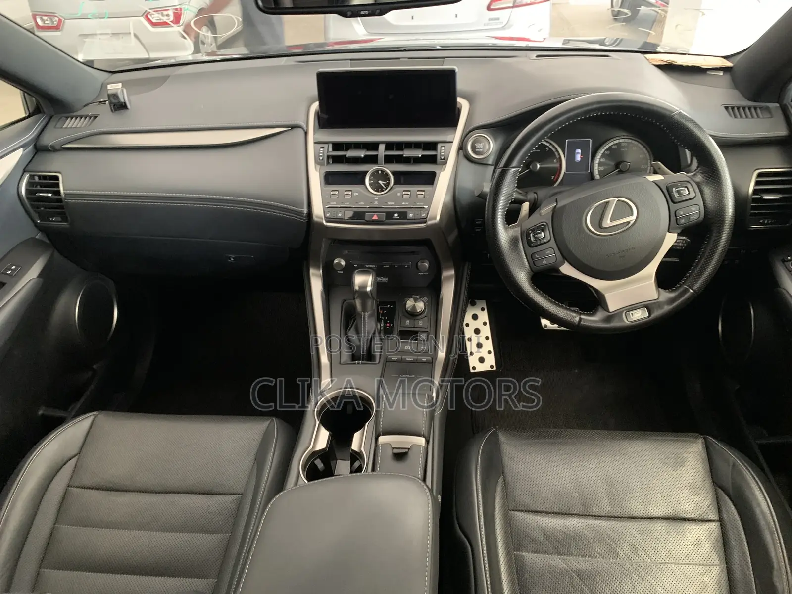 Lexus NX 300 AWD 2019 Black
