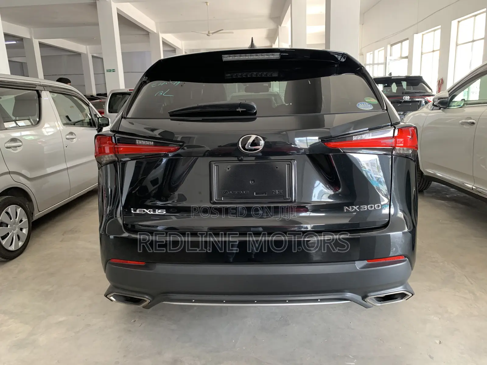 Lexus NX 300 AWD 2019 Black