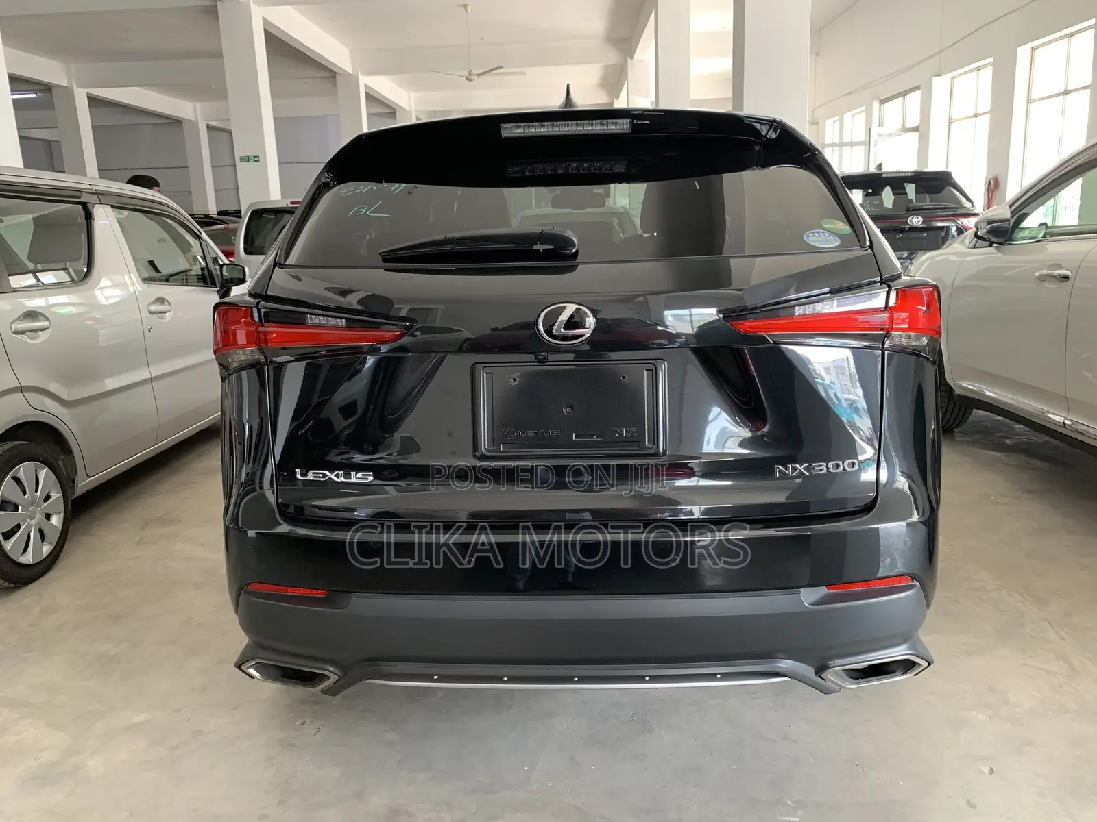 Lexus NX 300 AWD 2019 Black