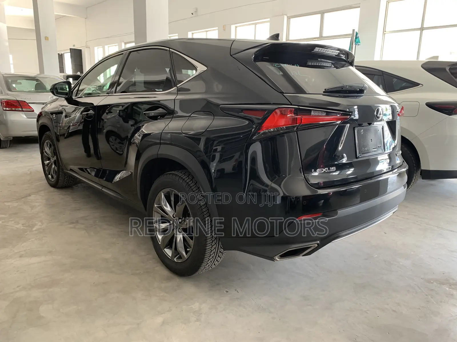 Lexus NX 300 AWD 2019 Black