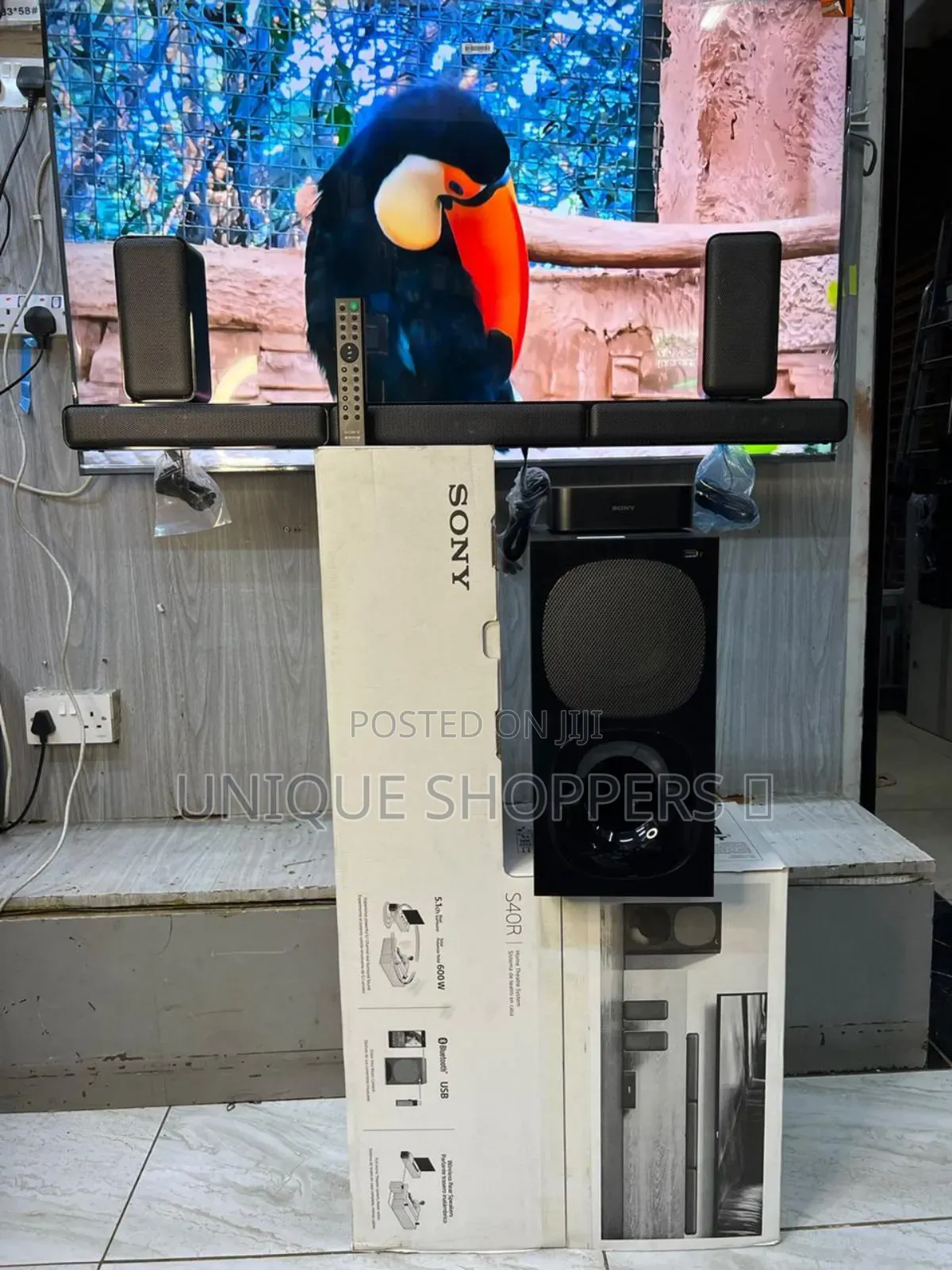 Sony* *S40r*, 5.1ch Soundbar With 600w