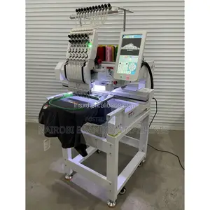 Warehouse High Speed Single Head 15 Needle Embroidery Machine