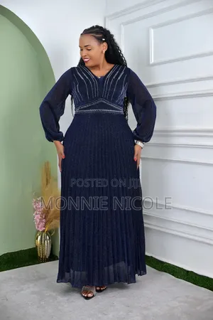 Corporate Dinner Dress/Stylish Evening Wear/Plus Size Dinner Wear