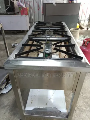 High Pressure Gas Cooker – Triple Burner