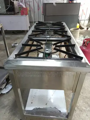 High Pressure Gas Cooker – Triple Burner