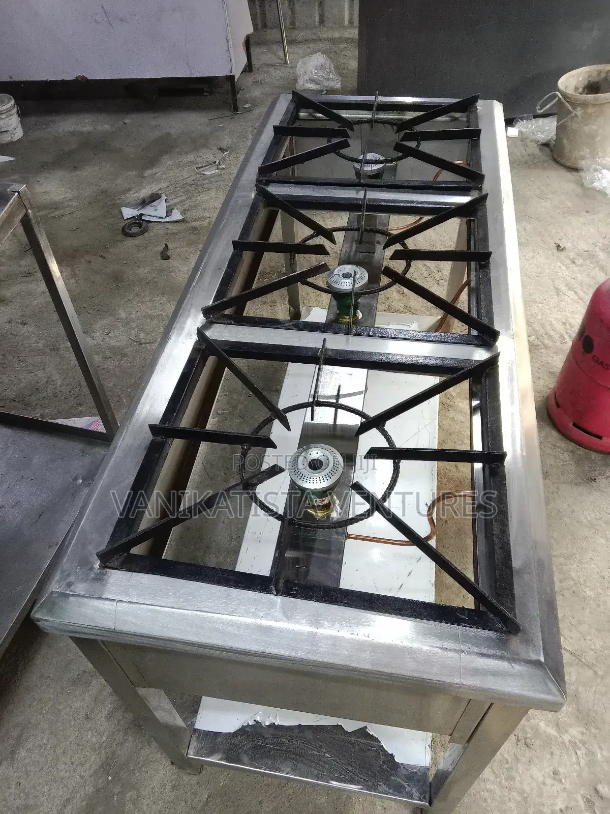 High Pressure Gas Cooker – Triple Burner
