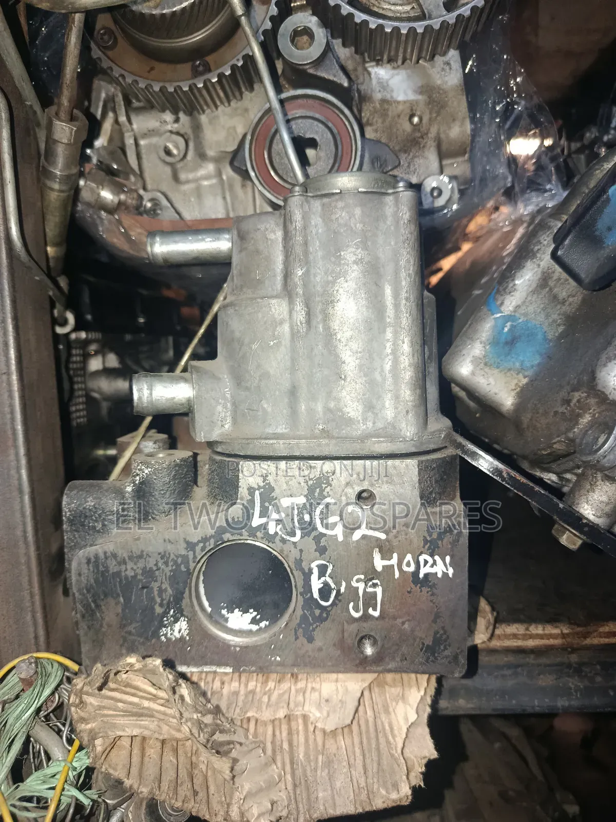 Isuzu Trooper Headtop
