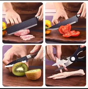 6pcs Zepter Knife Gift Pack Set