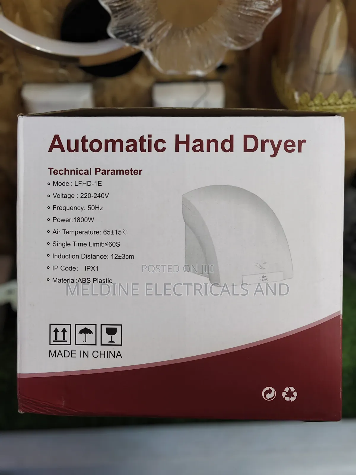 Tlac Automatic Hand Dryer