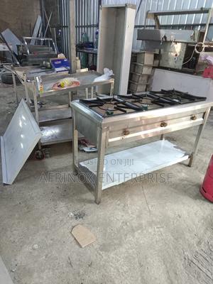 Industrial 3 Burner Gas Stove - thumbnail 2