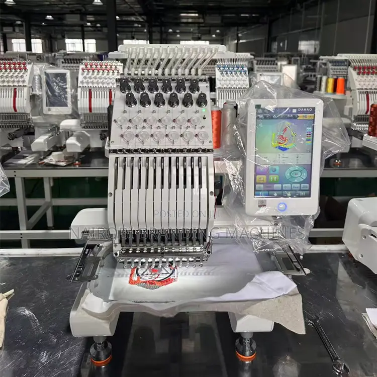 Multi - Function Computer Single - Head Embroidery Machine