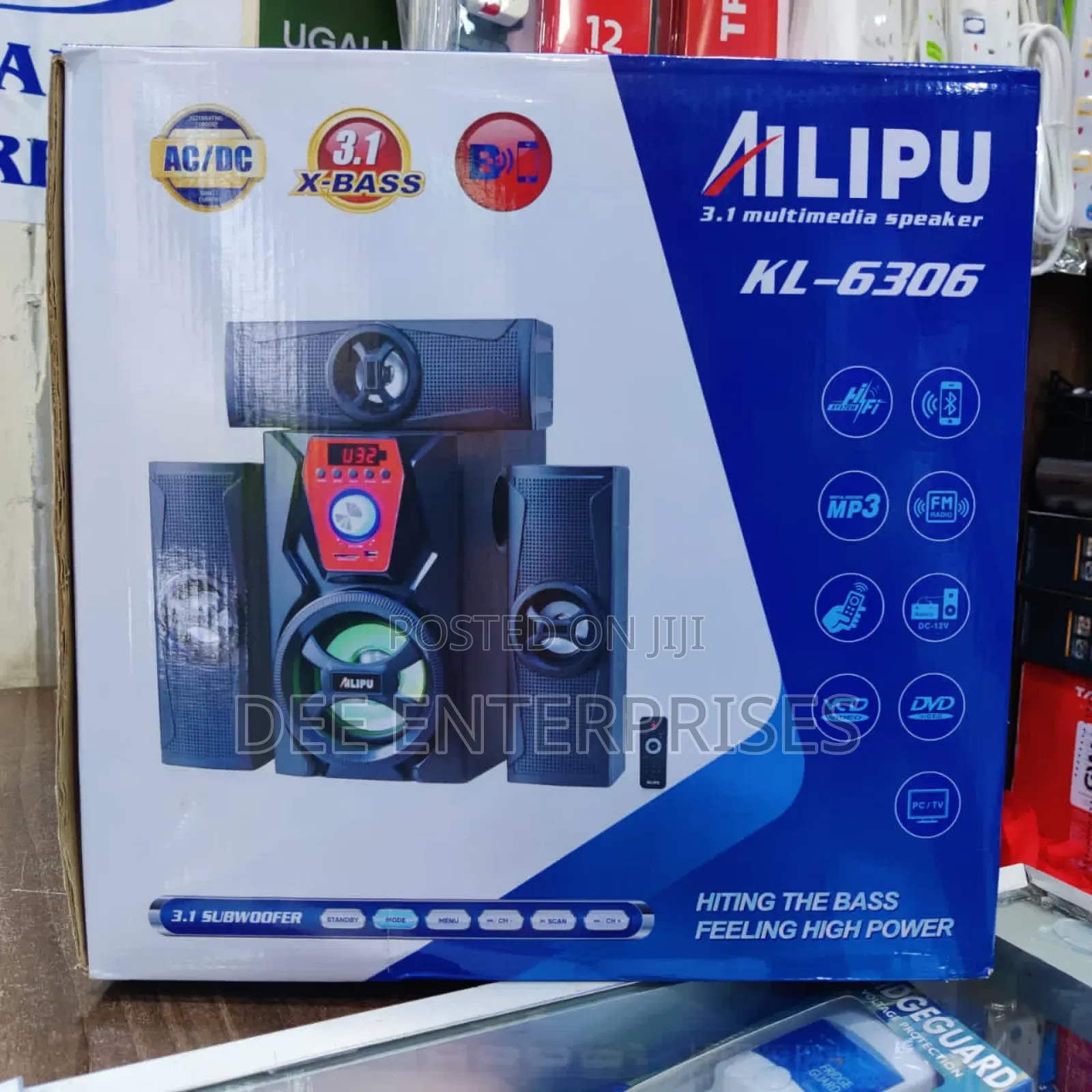 Ailipu Woofer 3.1 6306