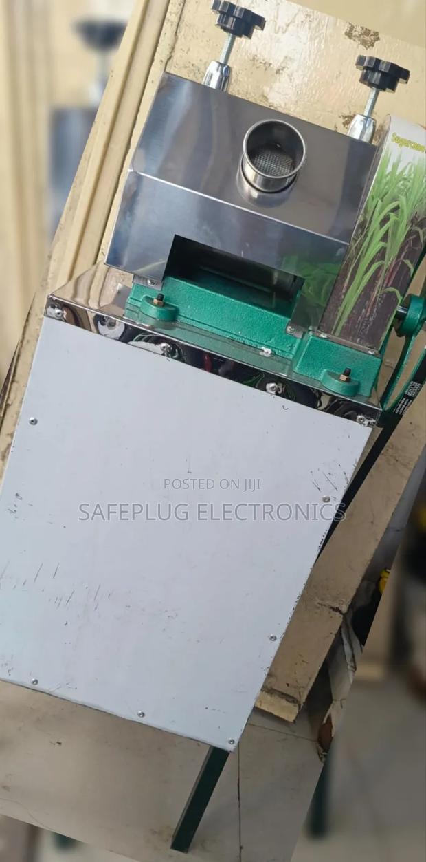Complete Sugarcane Crusher Juicer Machine - main view