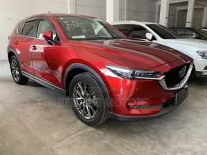 Mazda CX-5 2.2 Diesel AWD 2019 Red