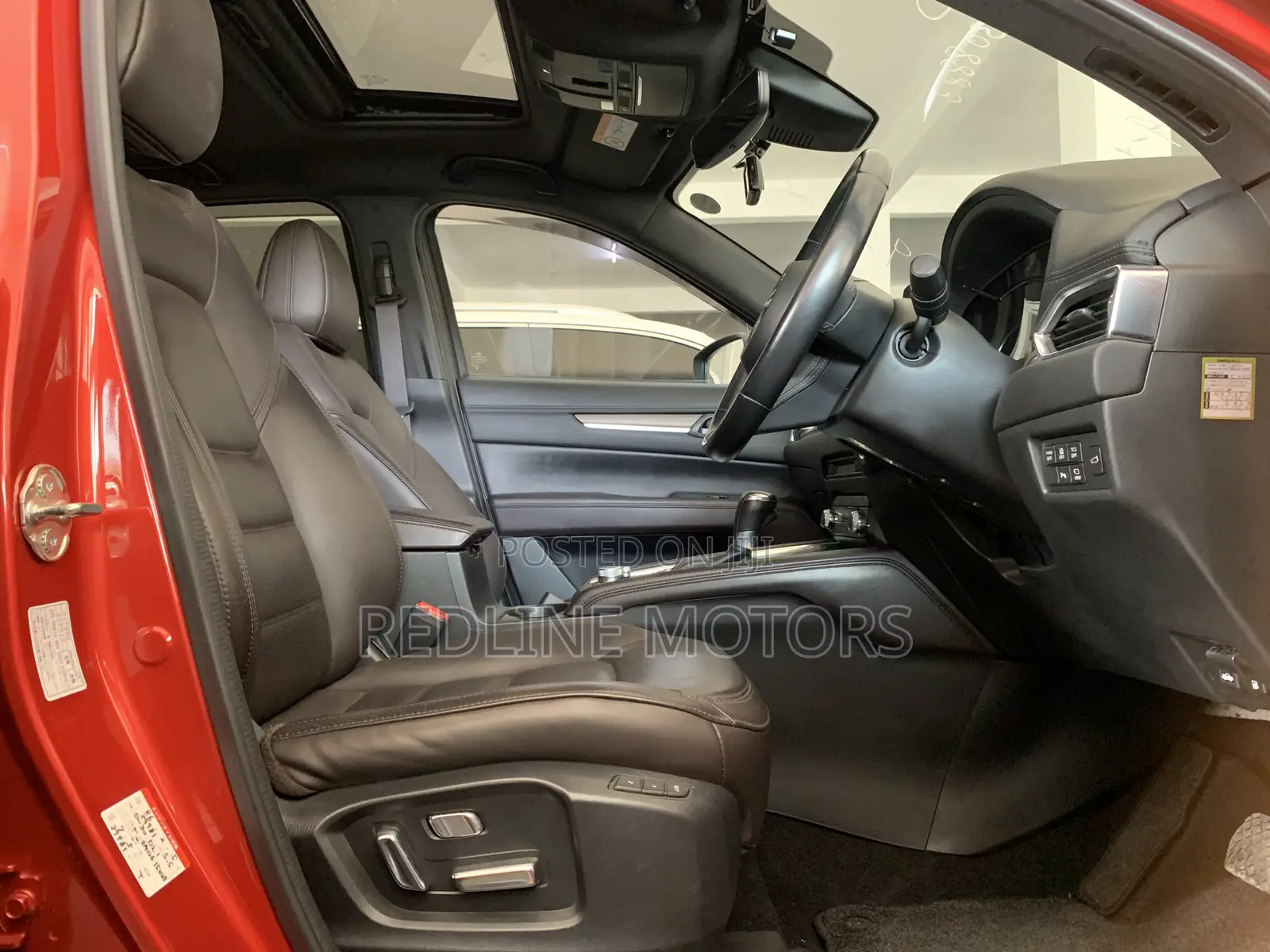 Mazda CX-5 2.2 Diesel AWD 2019 Red