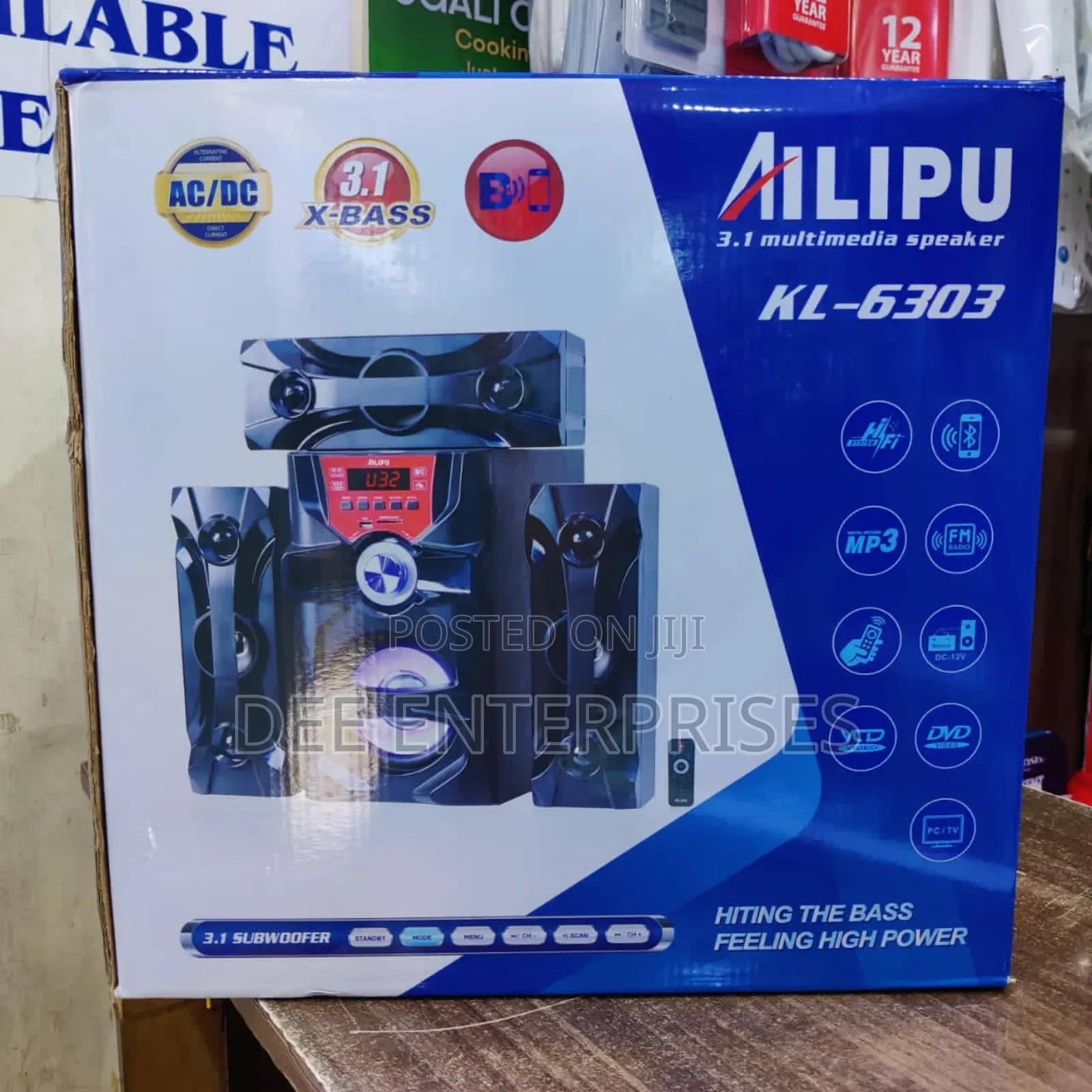 Ailipu Woofer 3.1 6303