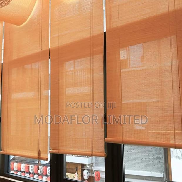 Bamboo Blinds_ Stylish and Durable