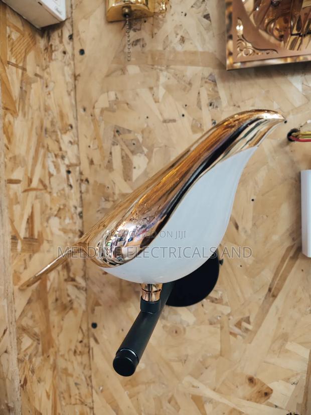 Single Wall Bracket Bird