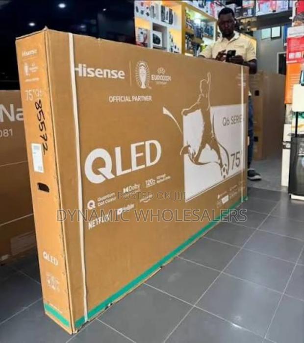 Hisense 75q6n 75-Inch Qled Smart Tv. - main view